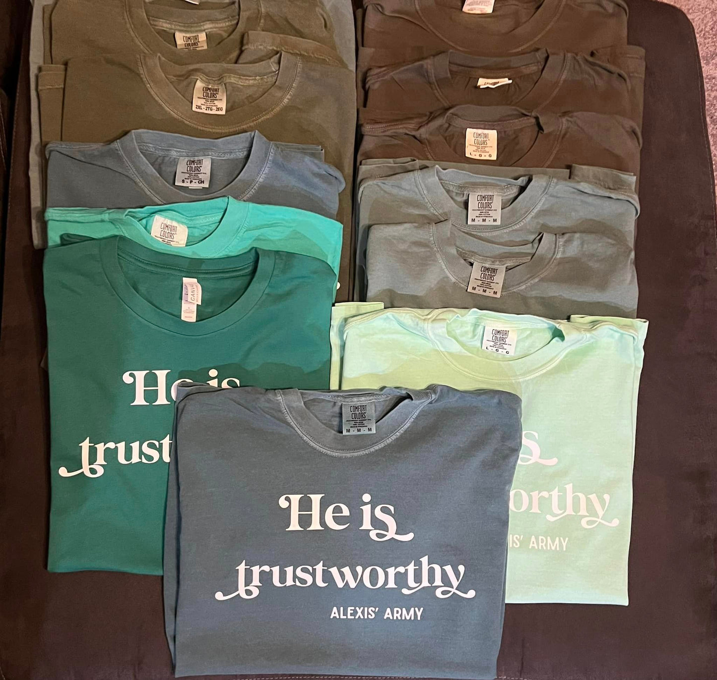 He is Trustworthy - Alexis' Army