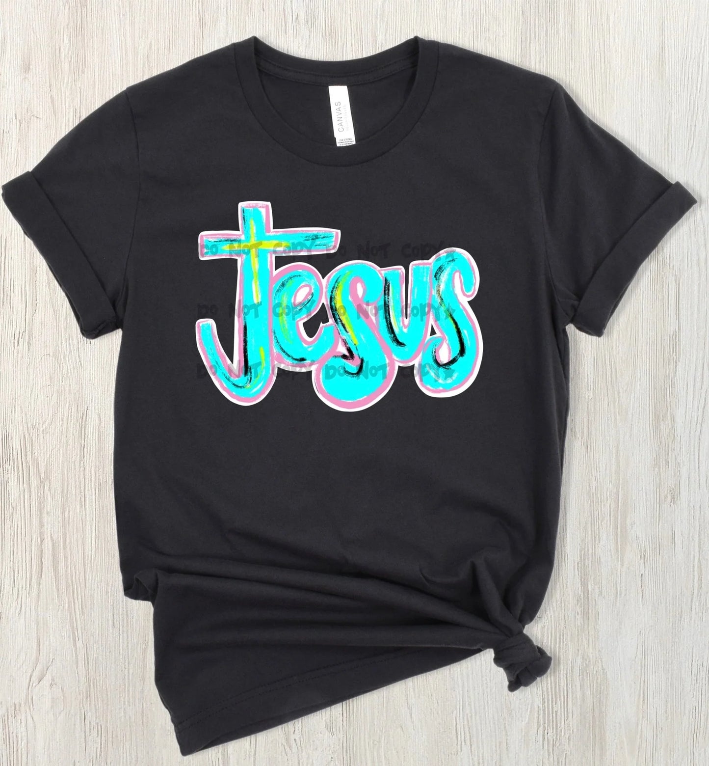 Jesus Teal