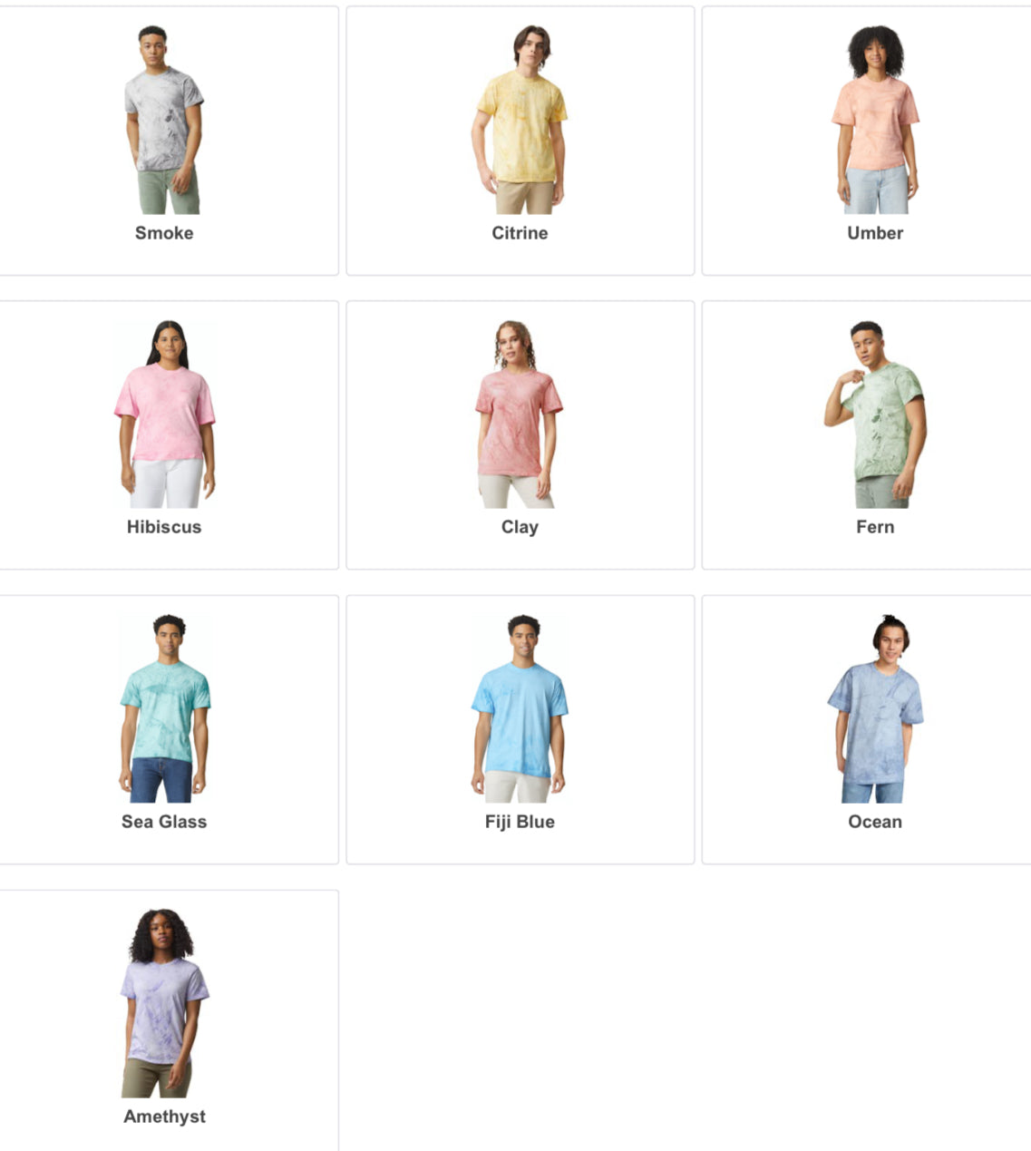 Comfort Colors Blast - Adult