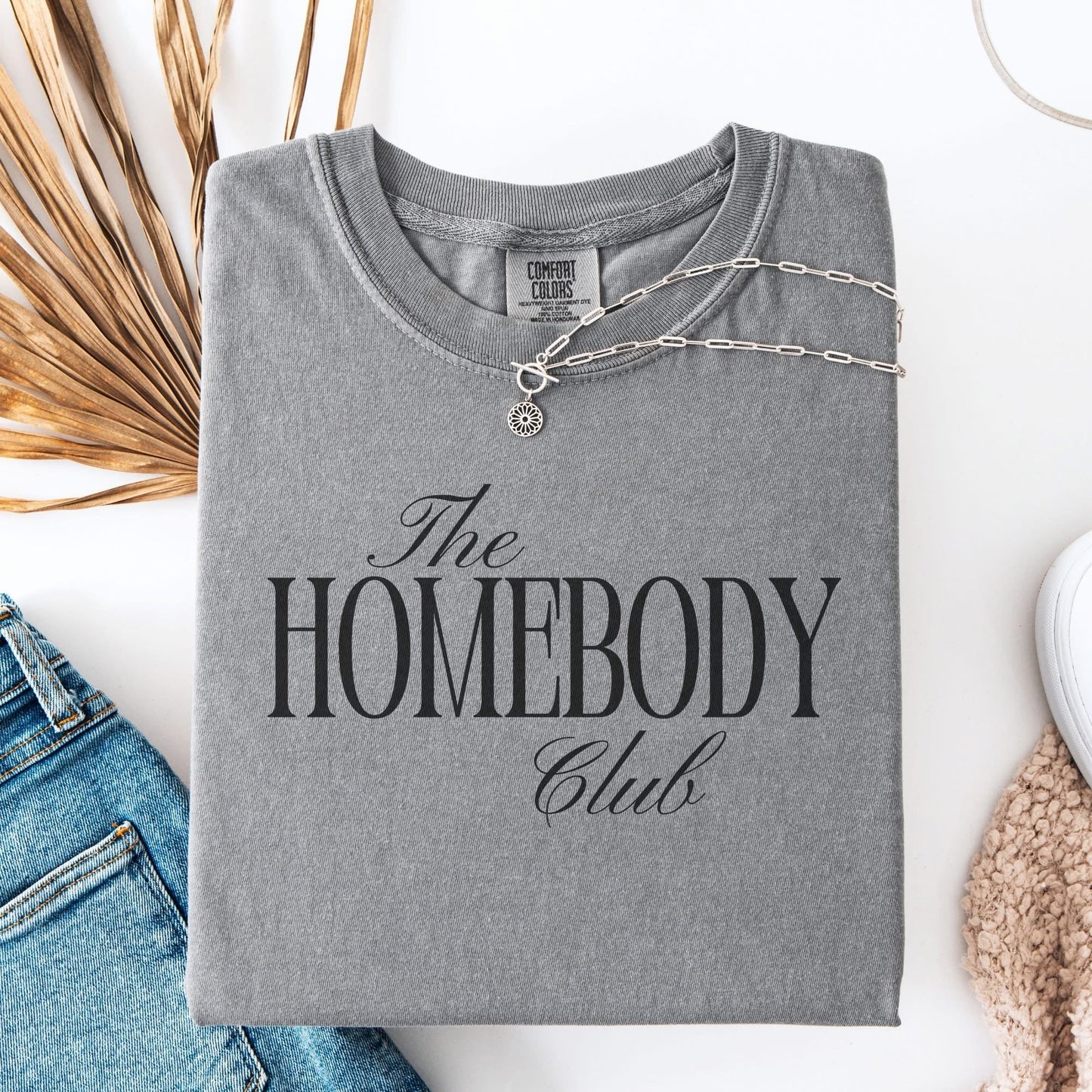 *The Homebody Club Graphic Tee