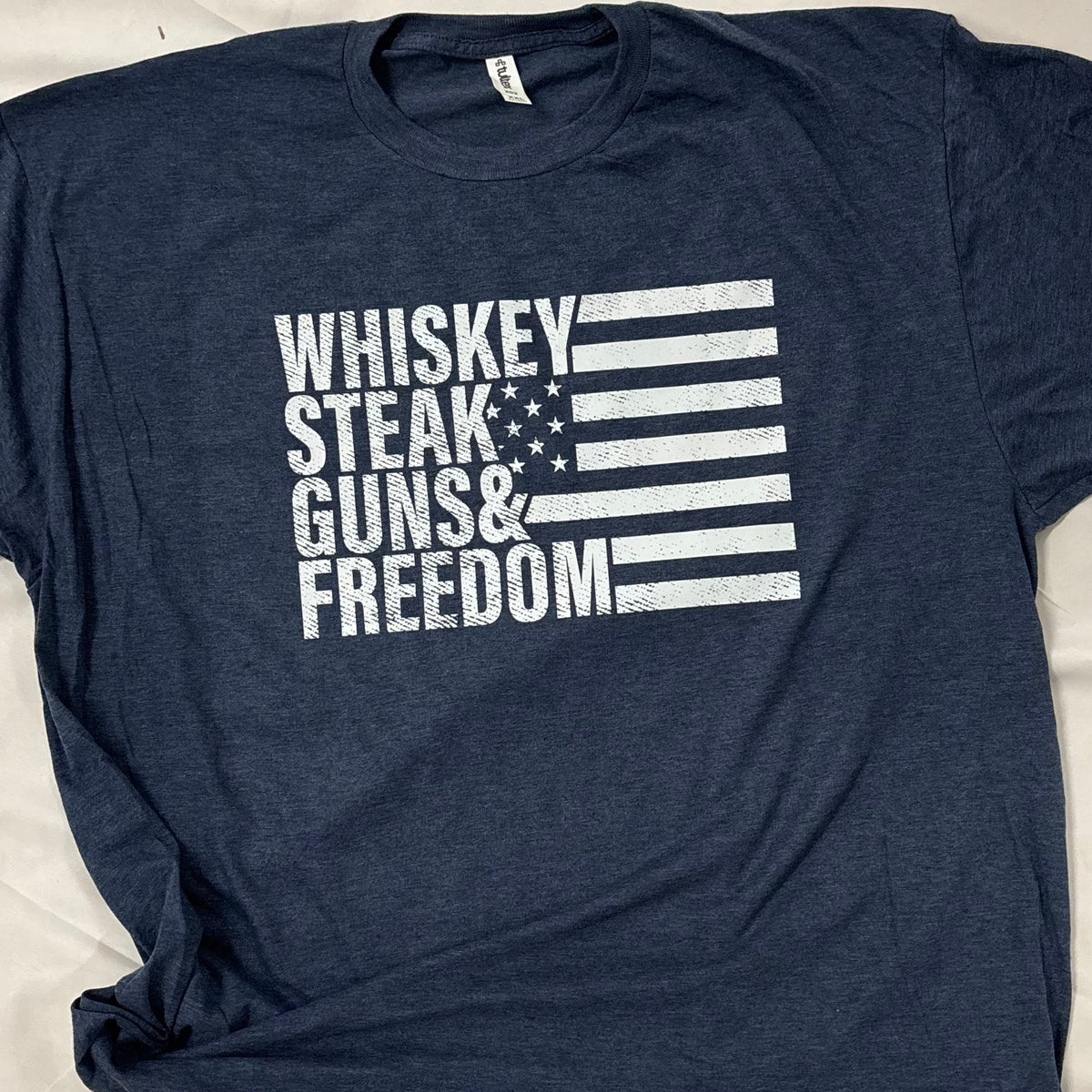 *Whiskey & Steak Graphic Tee
