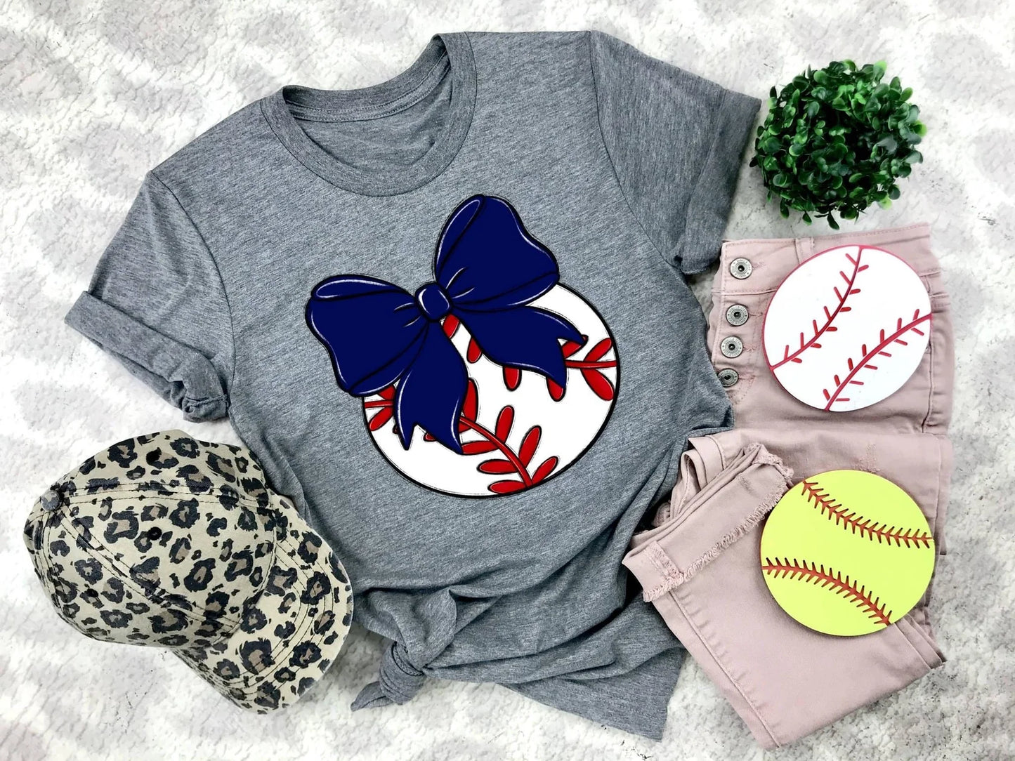 Baseball Bow
