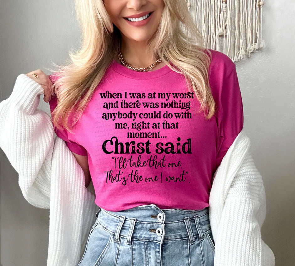 I Was Lost (Front & Back)