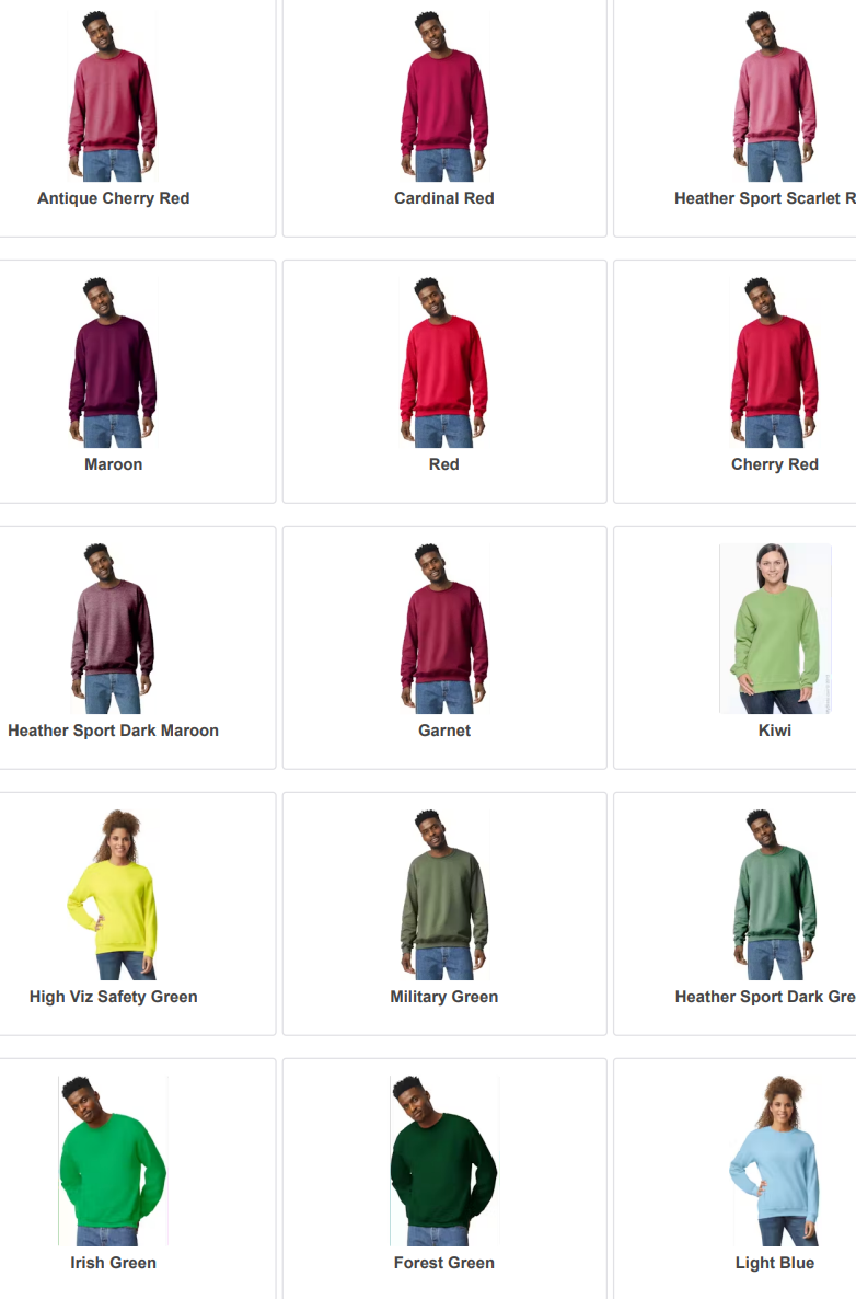 ADULT SWEATSHIRT