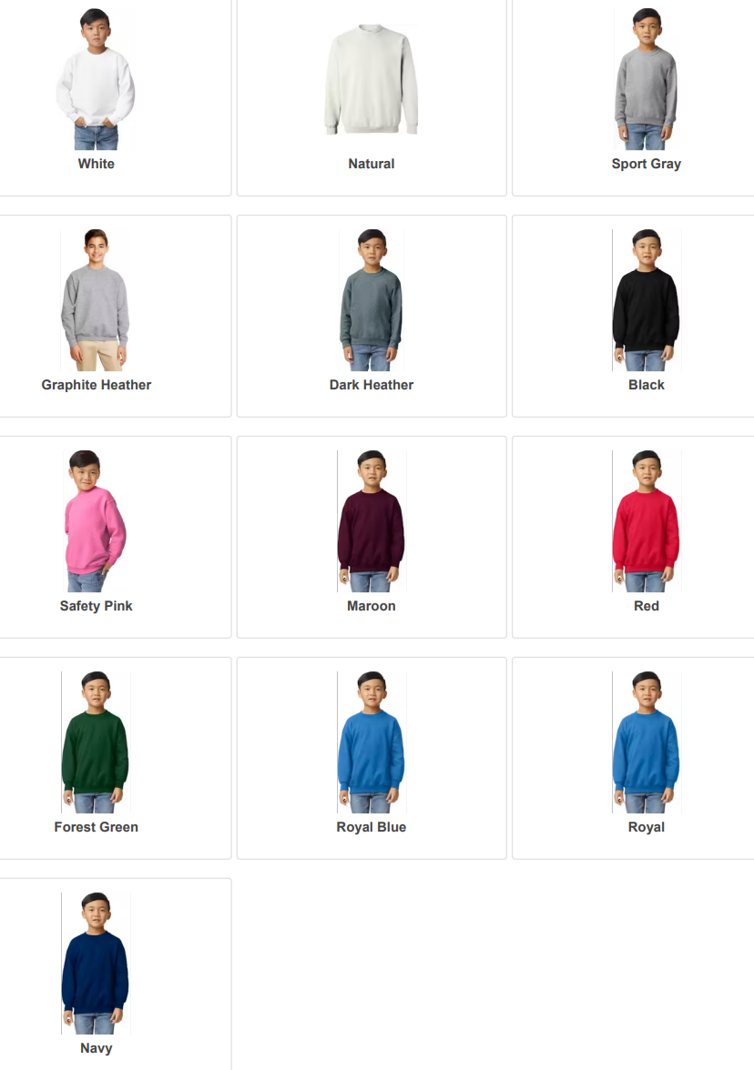 YOUTH SWEATSHIRT