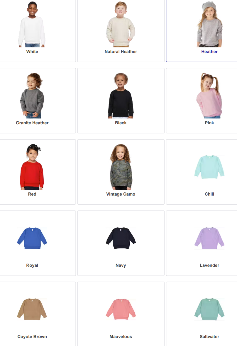 TODDLER SWEATSHIRT