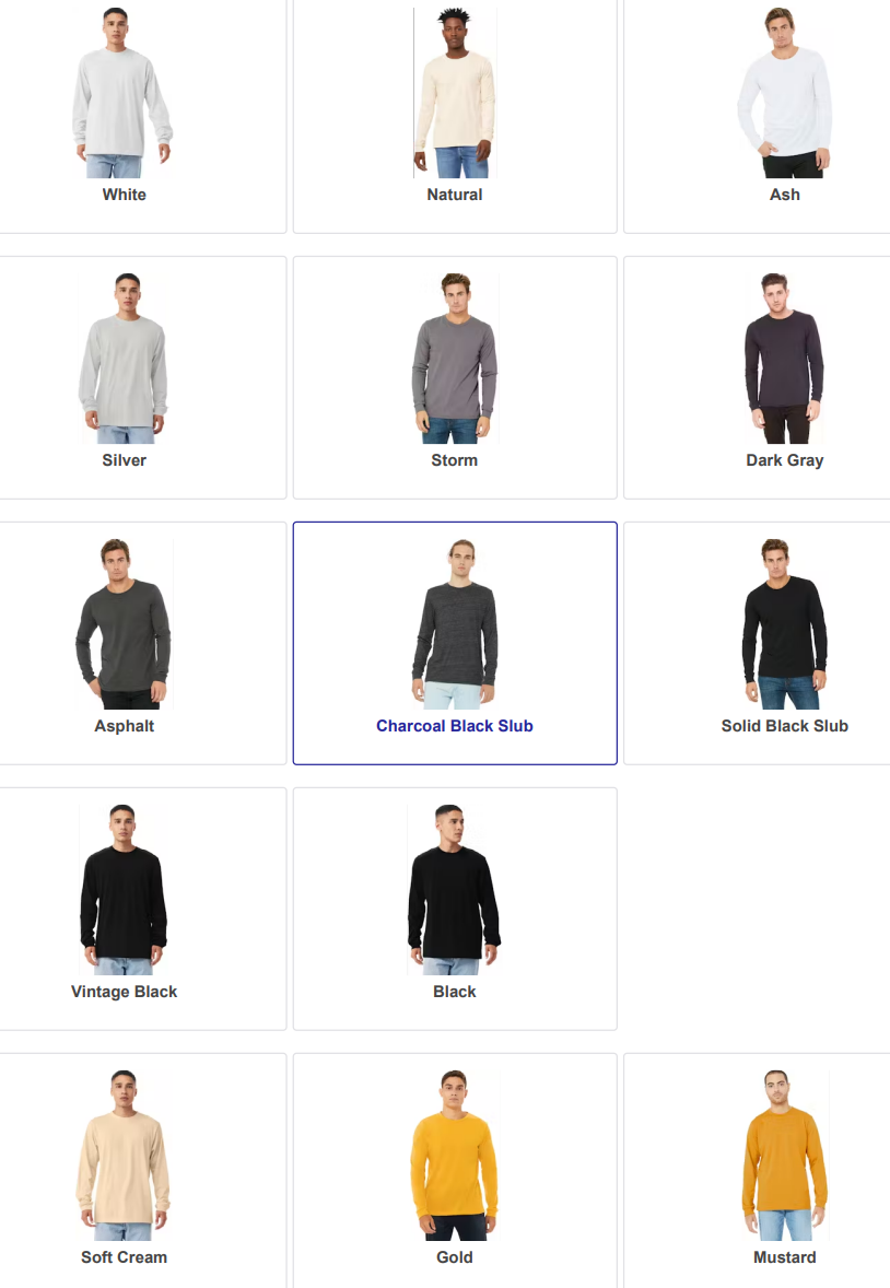 ADULT LONG SLEEVE - GILDAN