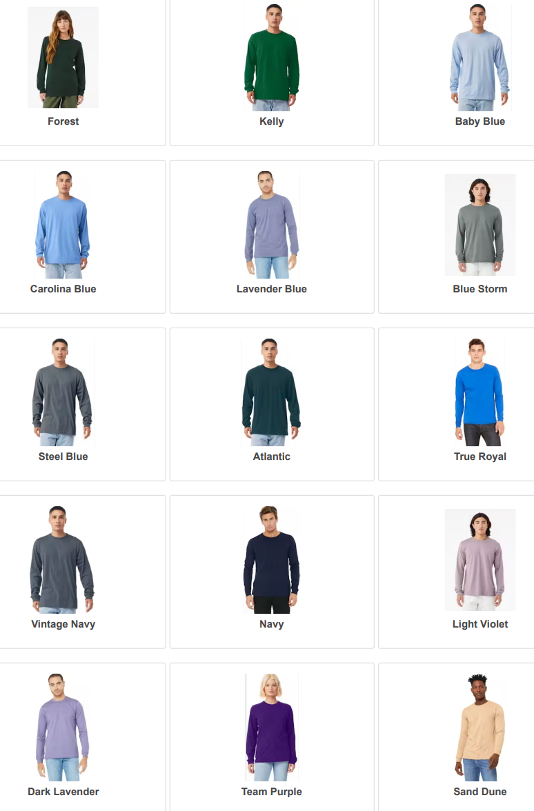 ADULT LONG SLEEVE - GILDAN