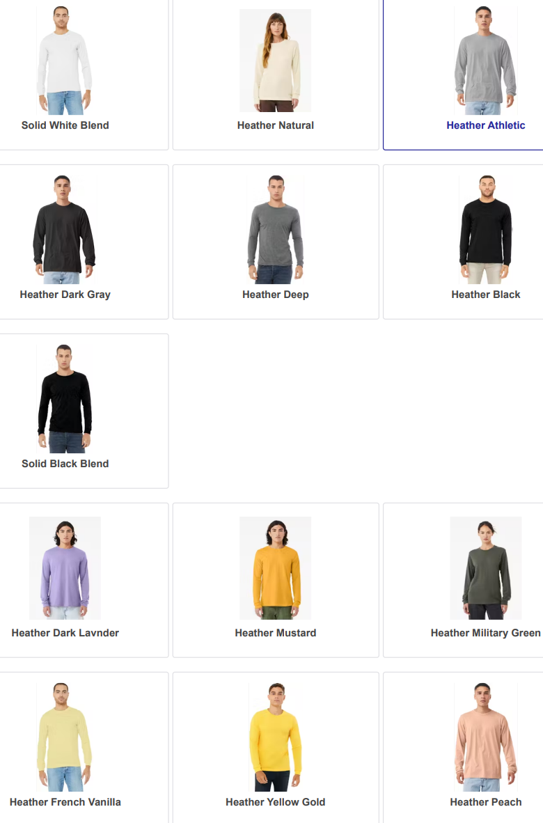 ADULT LONG SLEEVE - GILDAN