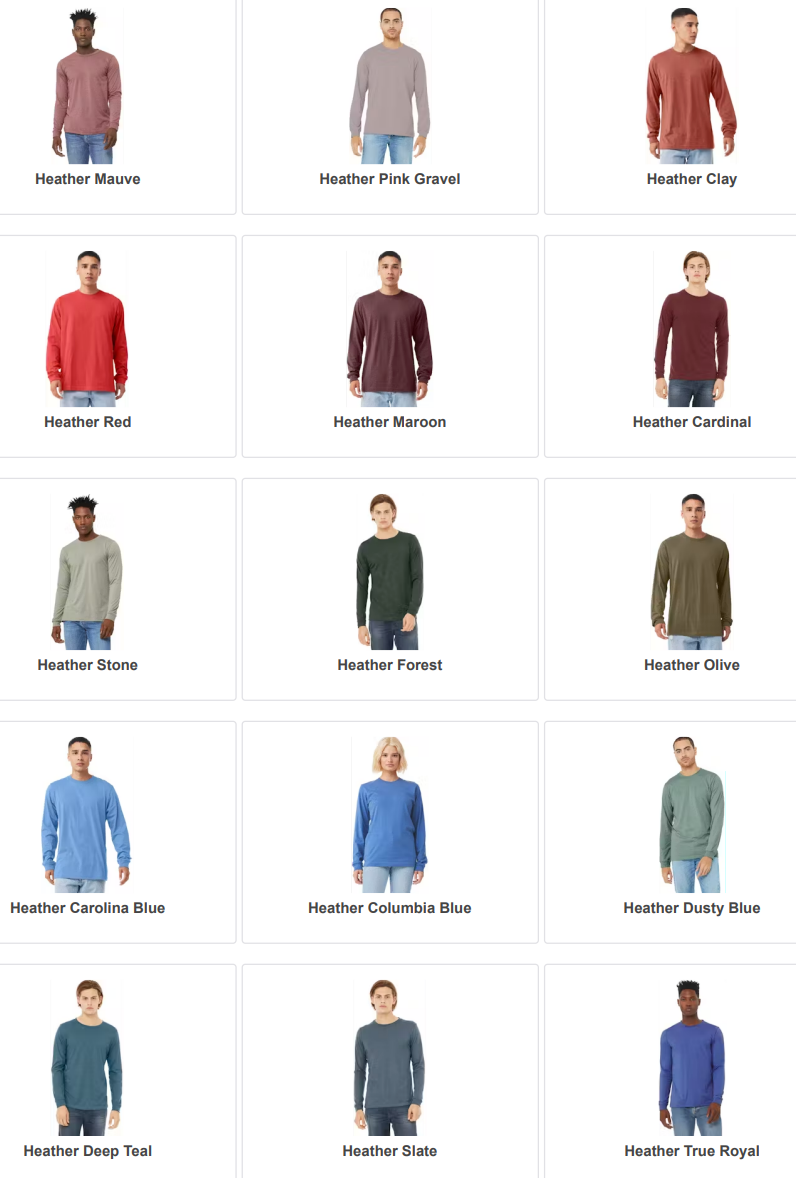 ADULT LONG SLEEVE - GILDAN