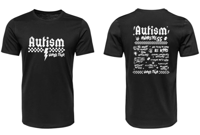 Autism World Tour - Bella Canvas