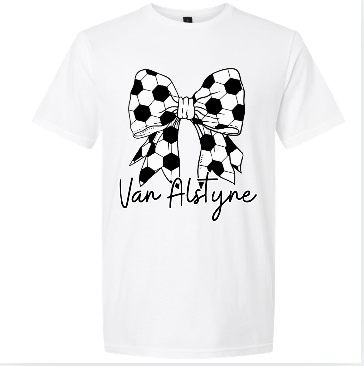 VA Soccer Bow