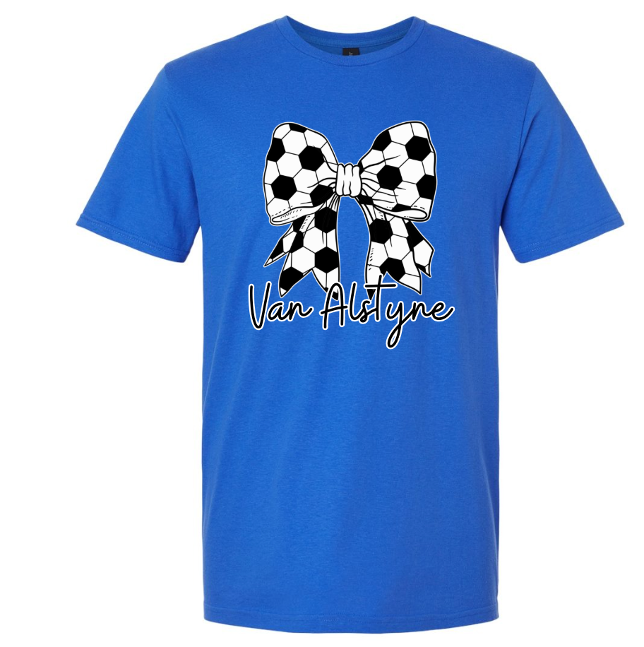 VA Soccer Bow
