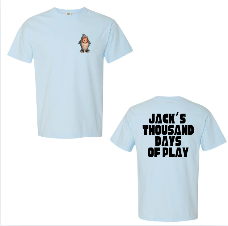 Jack's 1000 Days Of Play