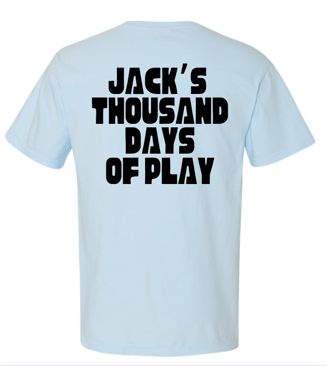 Jack's 1000 Days Of Play