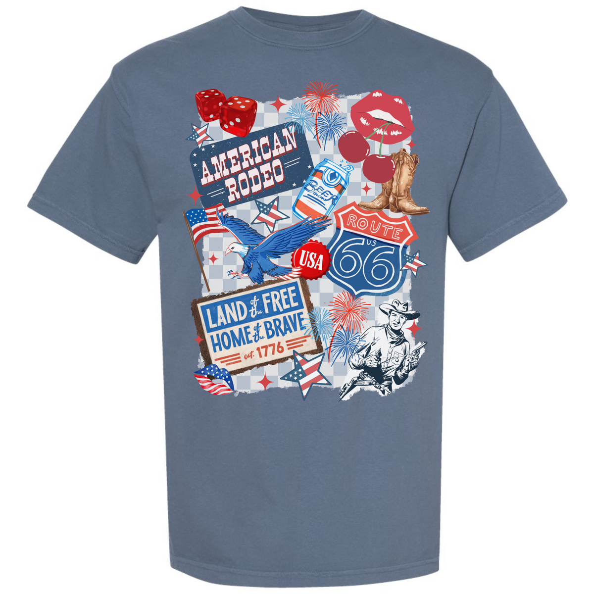 *American Rodeo Tee