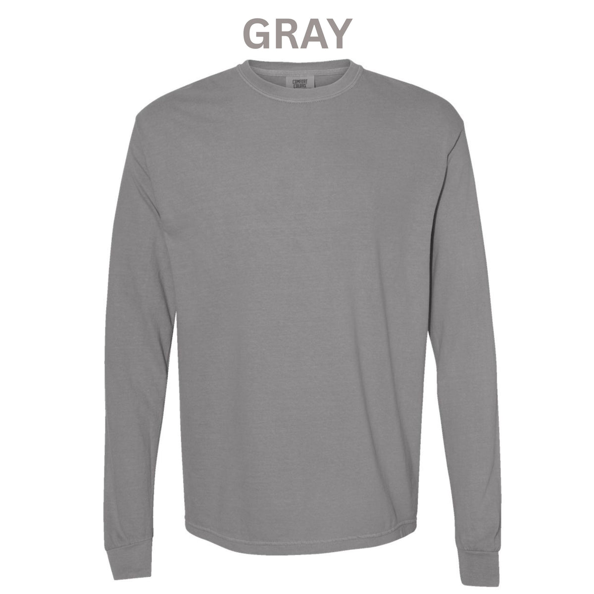 Adult Long Sleeves - Comfort Colors