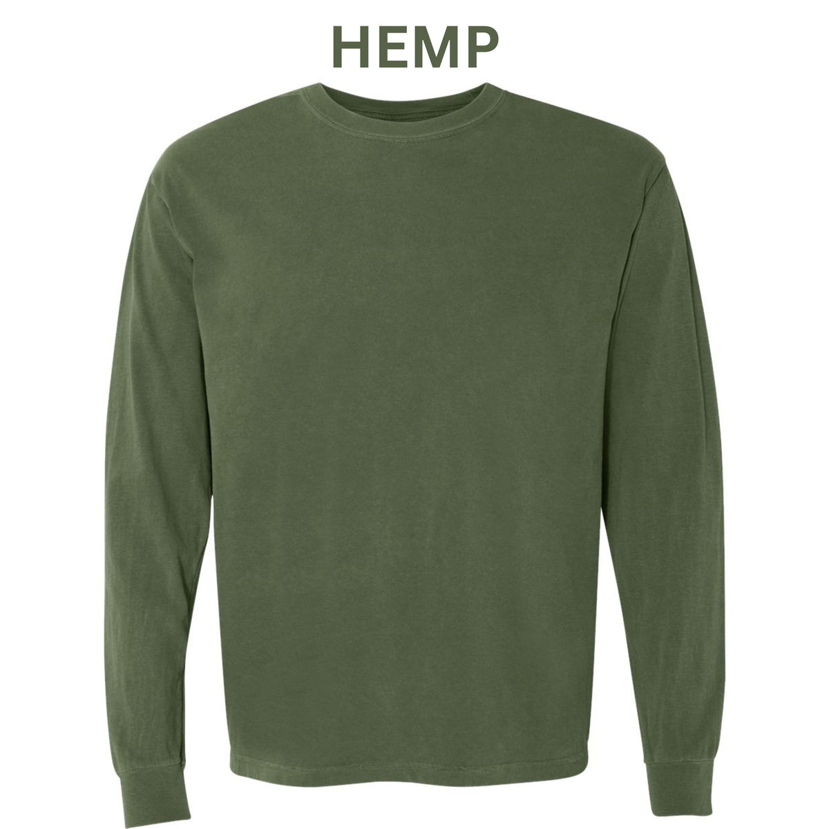 Adult Long Sleeves - Comfort Colors