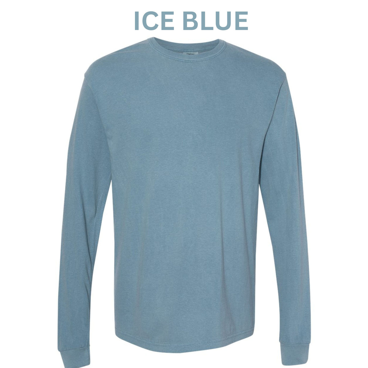 Adult Long Sleeves - Comfort Colors