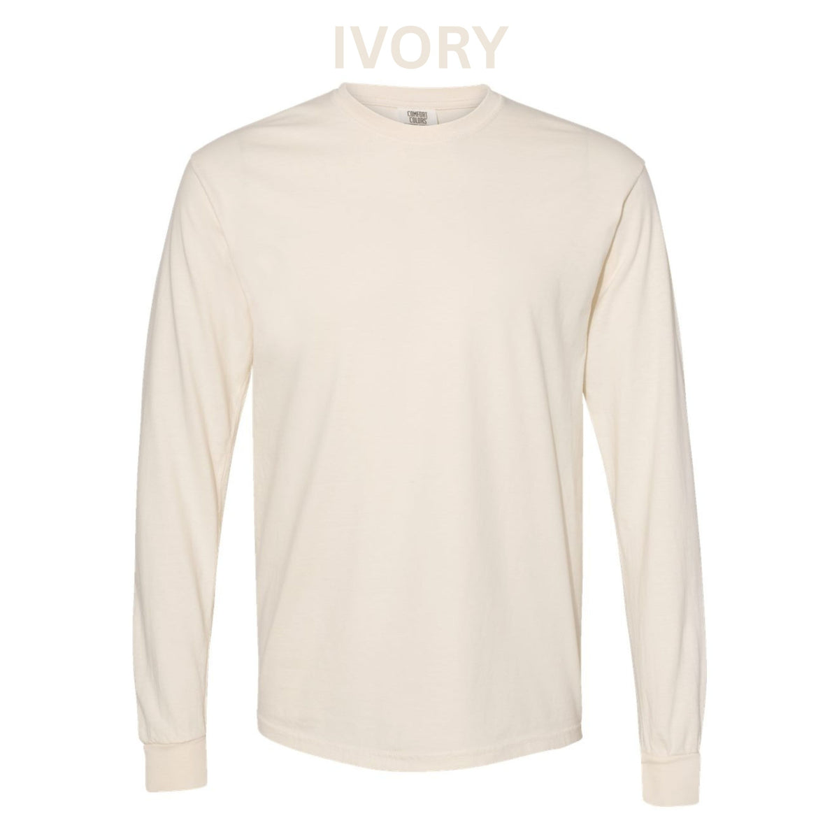 Adult Long Sleeves - Comfort Colors