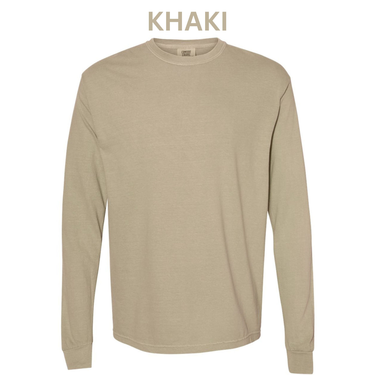 Adult Long Sleeves - Comfort Colors