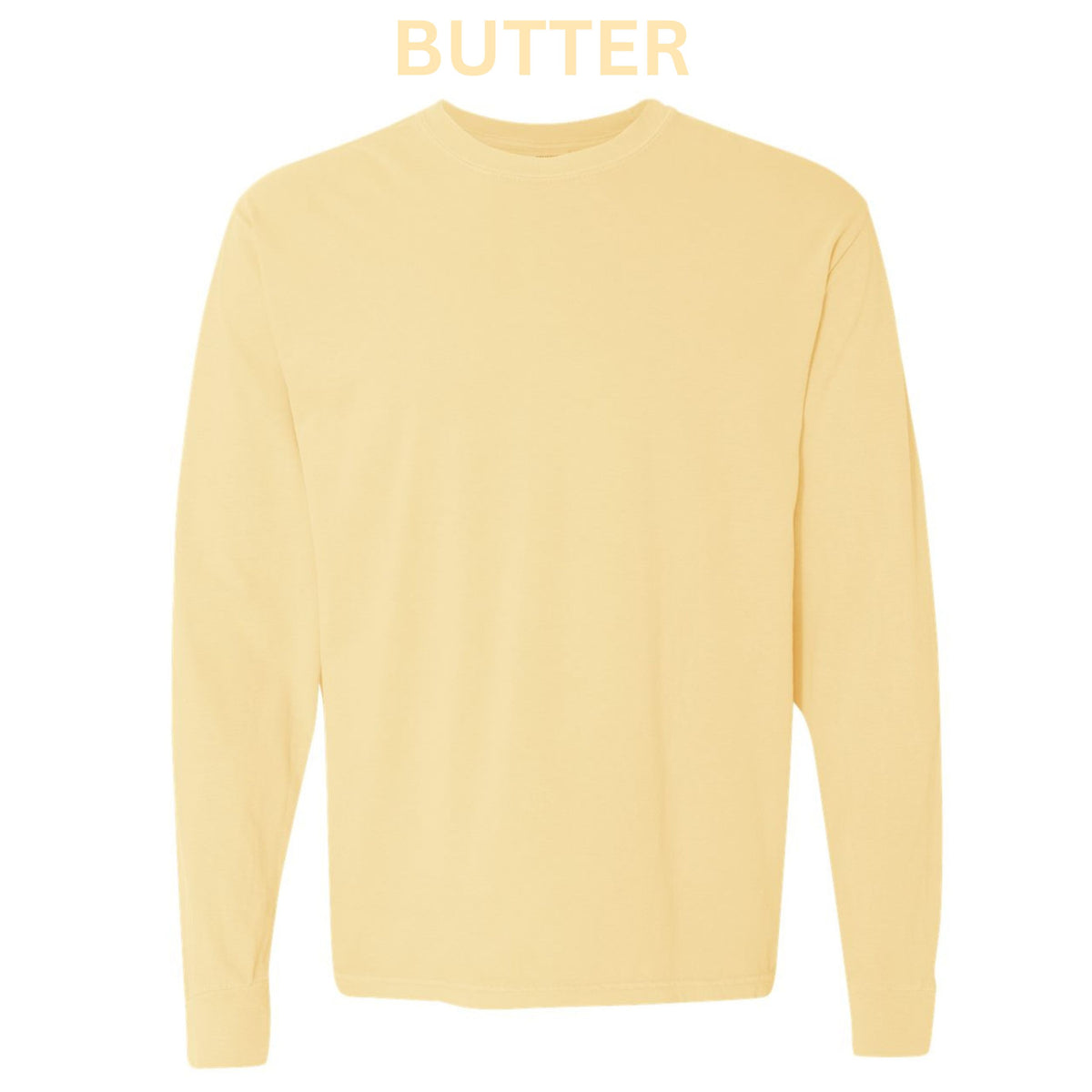 Adult Long Sleeves - Comfort Colors