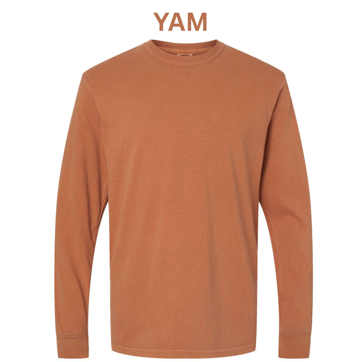 Adult Long Sleeves - Comfort Colors