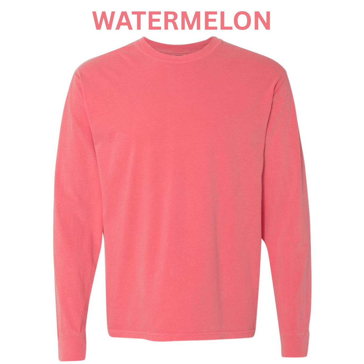 Adult Long Sleeves - Comfort Colors