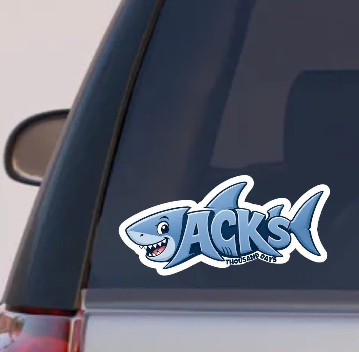 Shark Decal