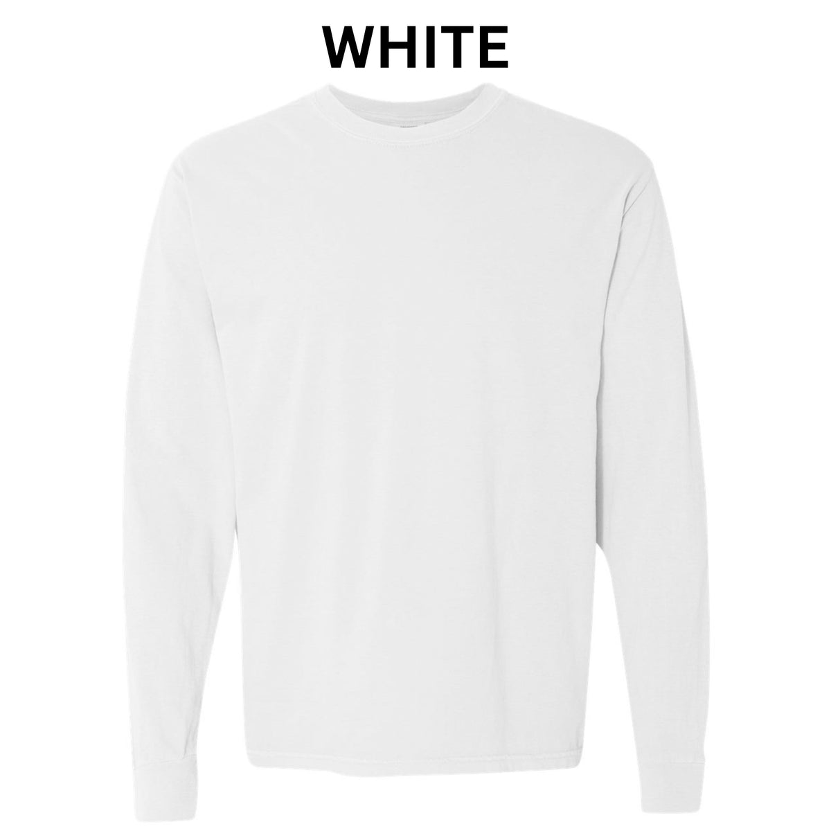 Adult Long Sleeves - Comfort Colors