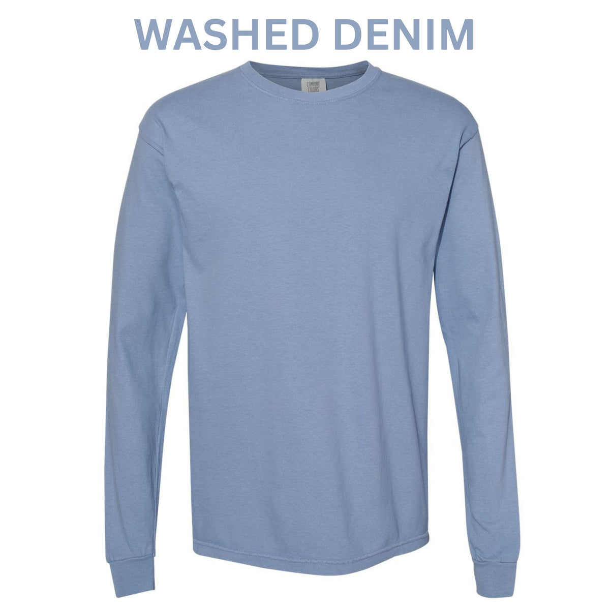 Adult Long Sleeves - Comfort Colors