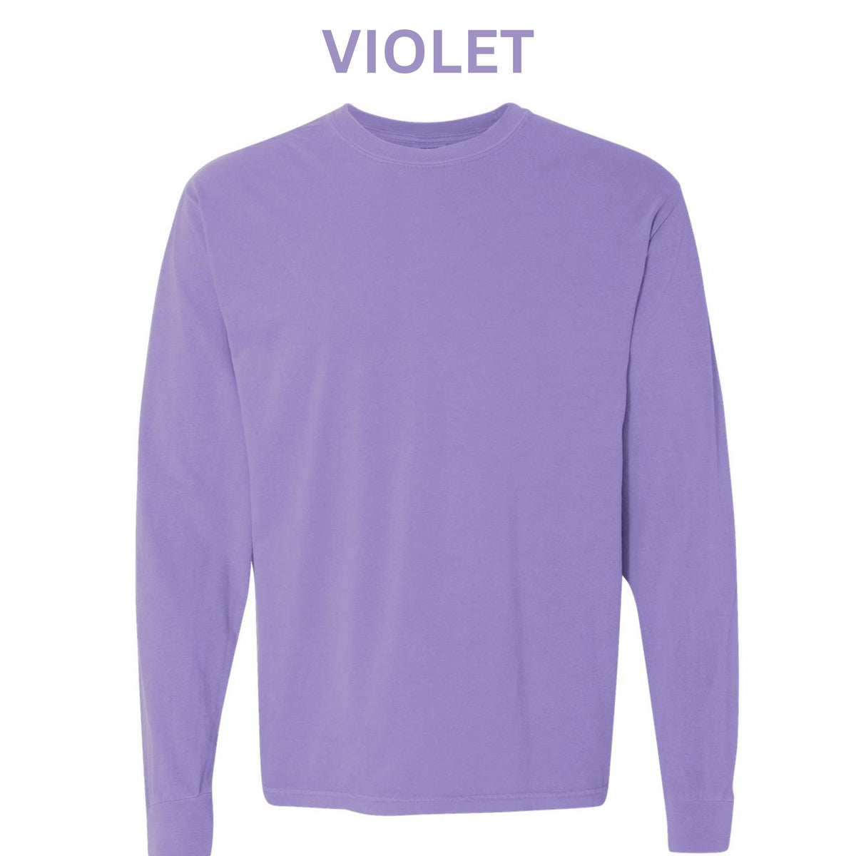 Adult Long Sleeves - Comfort Colors