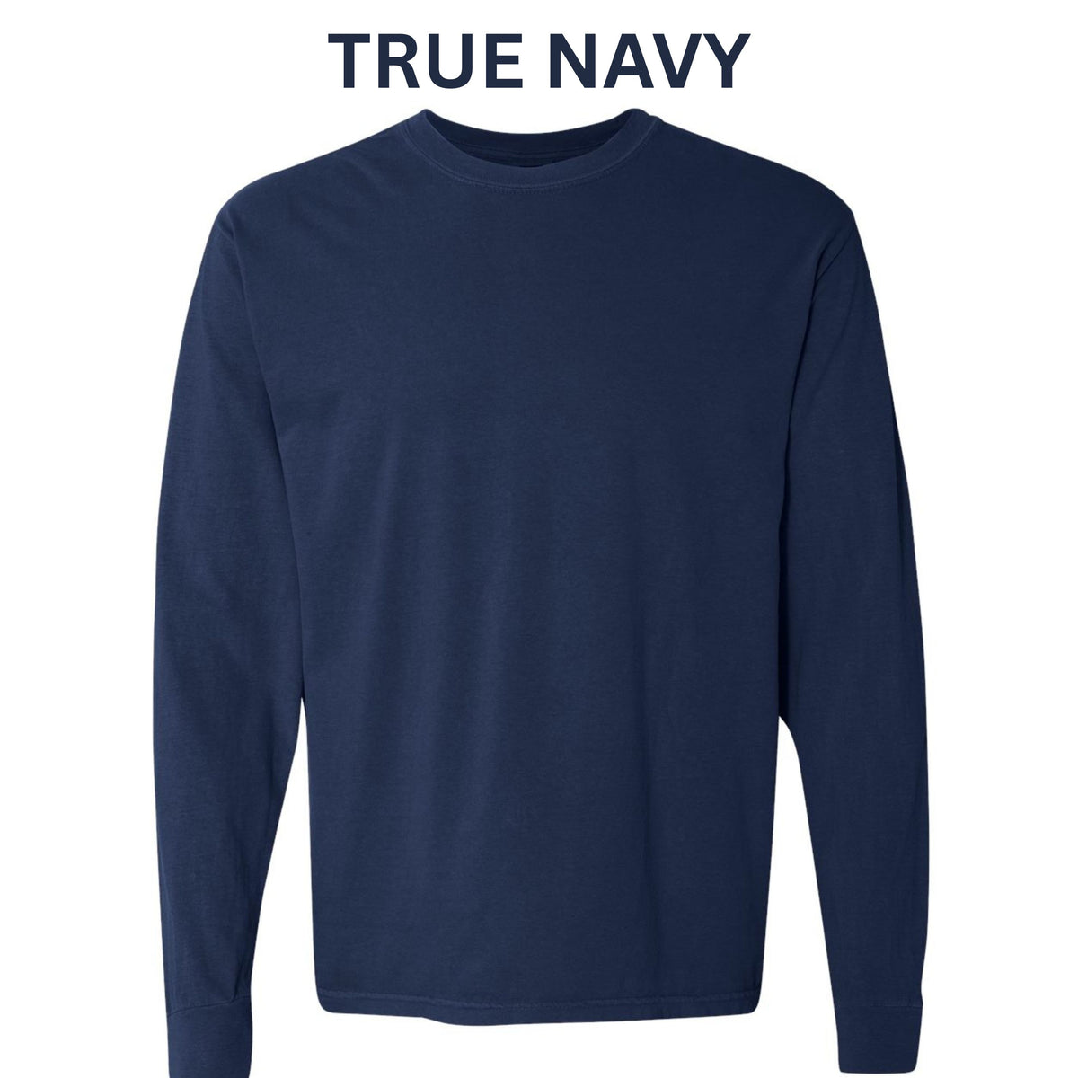 Adult Long Sleeves - Comfort Colors