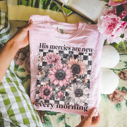 His Mercies Are New Every Morning
