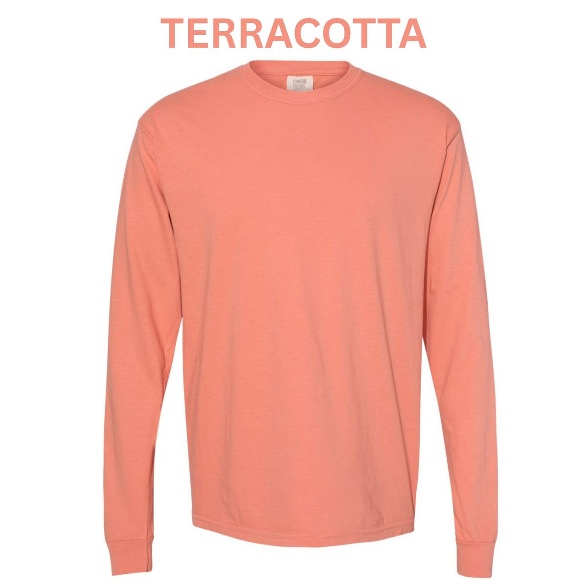 Adult Long Sleeves - Comfort Colors