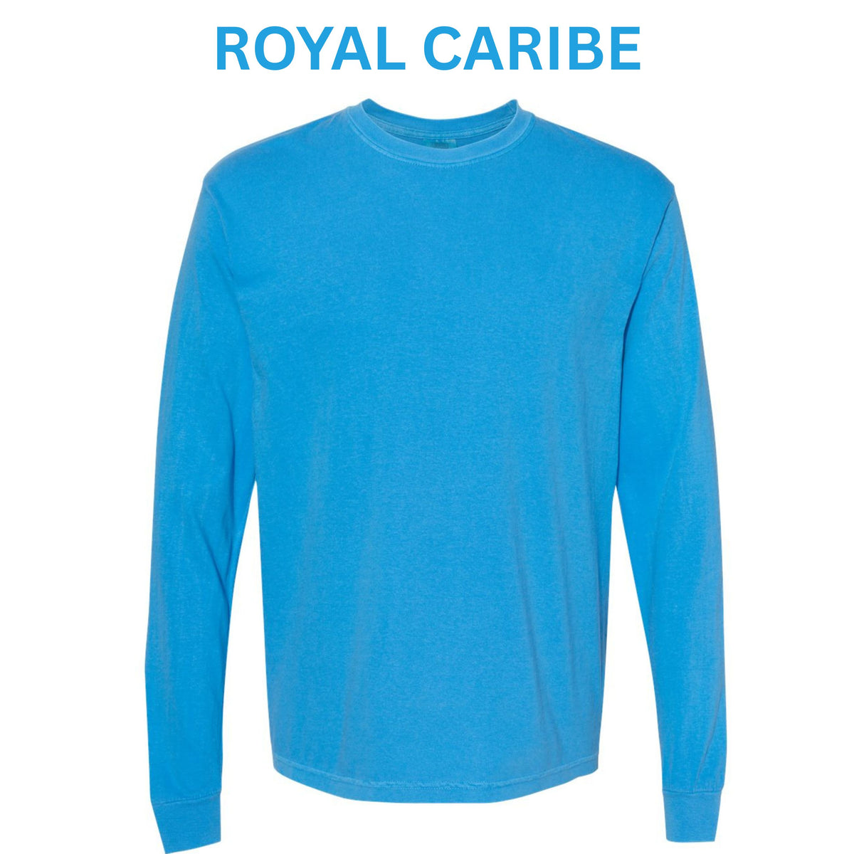 Adult Long Sleeves - Comfort Colors