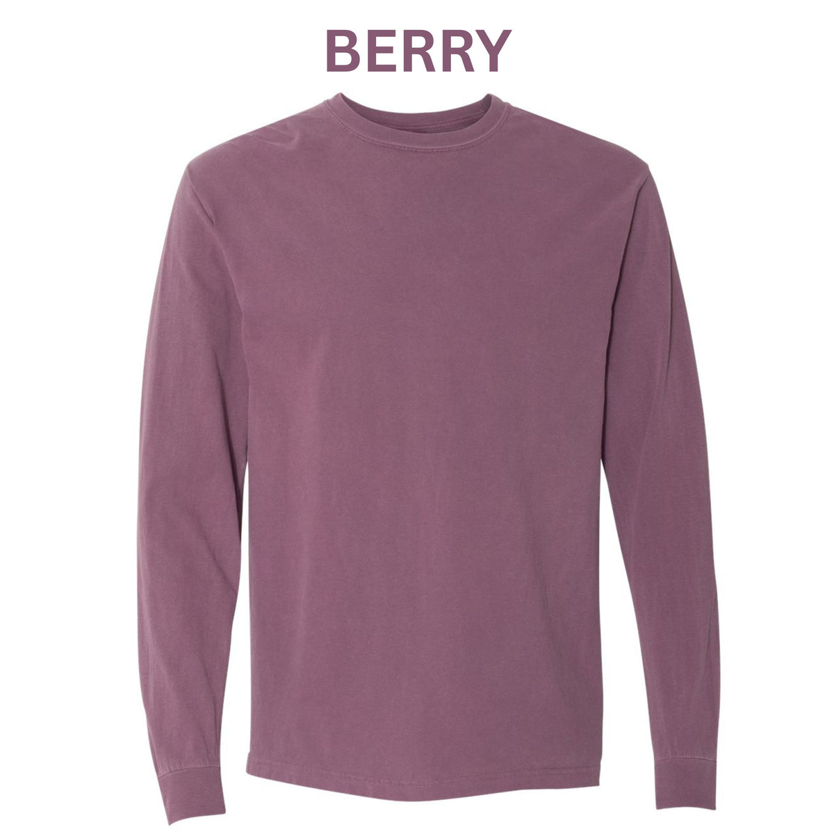 Adult Long Sleeves - Comfort Colors