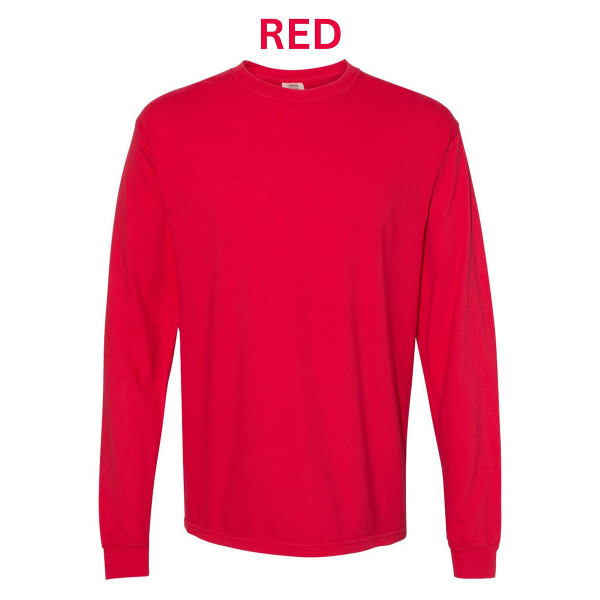Adult Long Sleeves - Comfort Colors