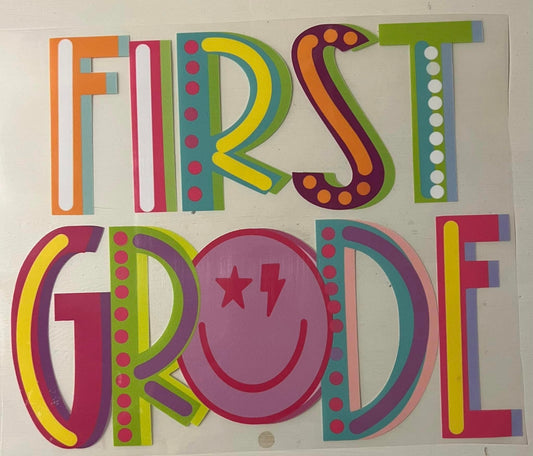 First Grade - Smiley Face