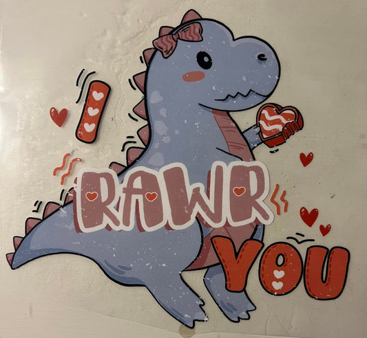 I Rawr You (Toddler)