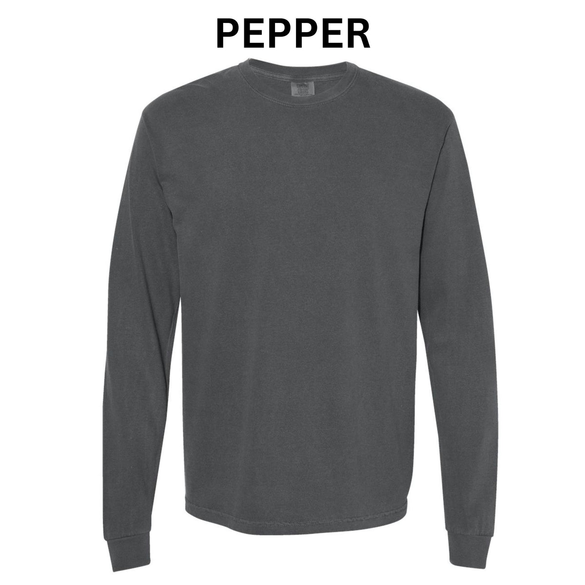 Adult Long Sleeves - Comfort Colors