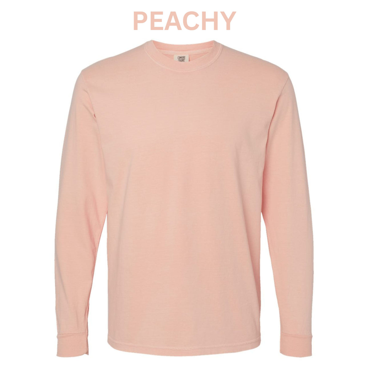 Adult Long Sleeves - Comfort Colors
