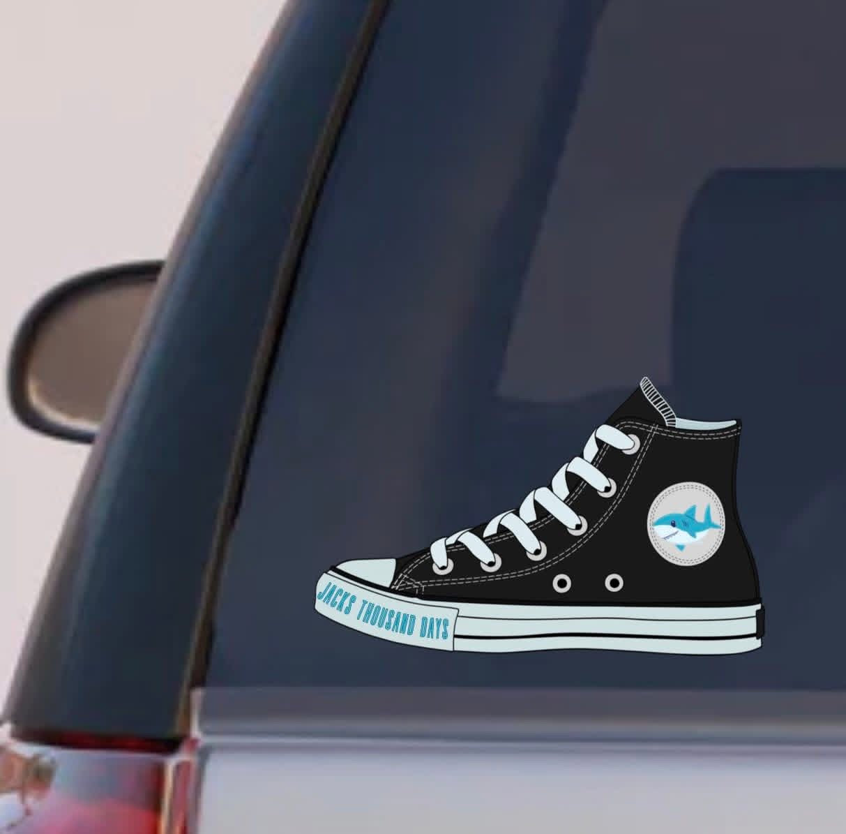 Converse Decal