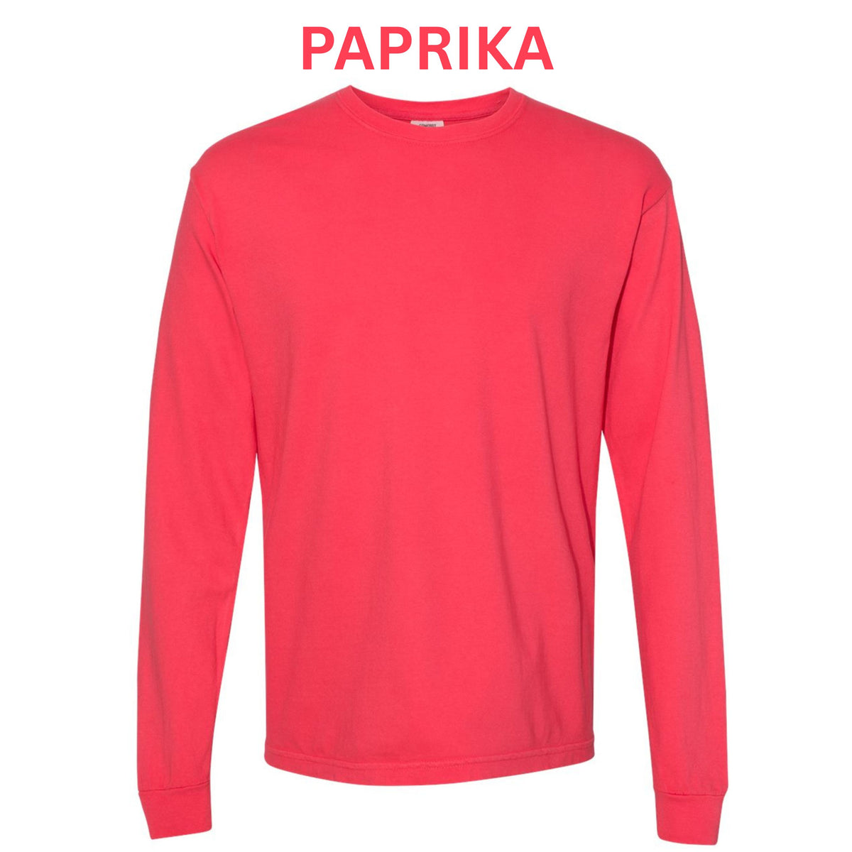 Adult Long Sleeves - Comfort Colors