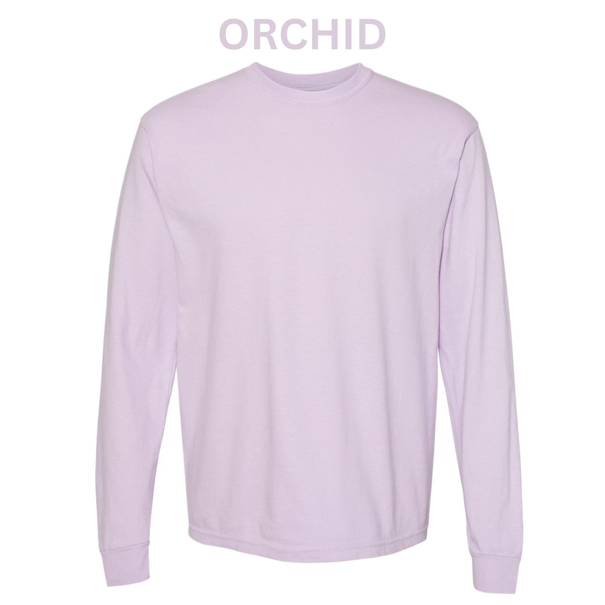 Adult Long Sleeves - Comfort Colors