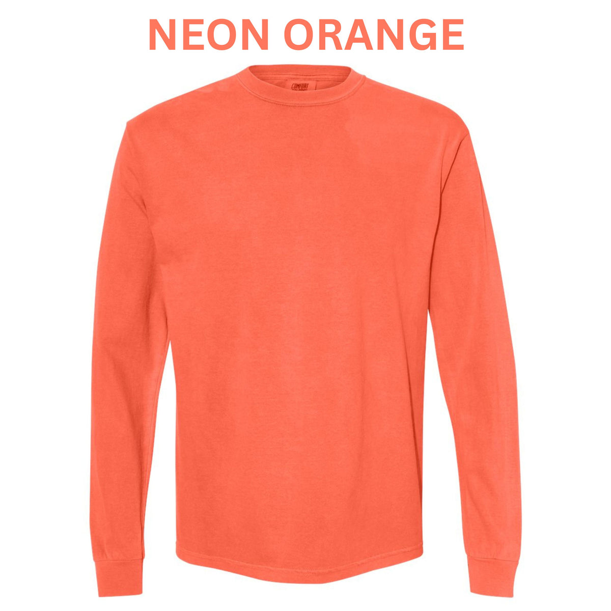 Adult Long Sleeves - Comfort Colors