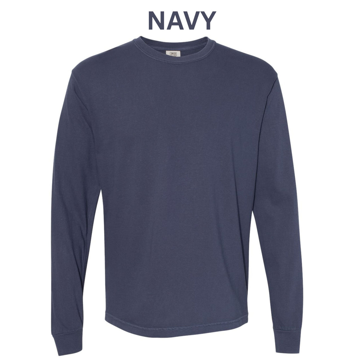 Adult Long Sleeves - Comfort Colors