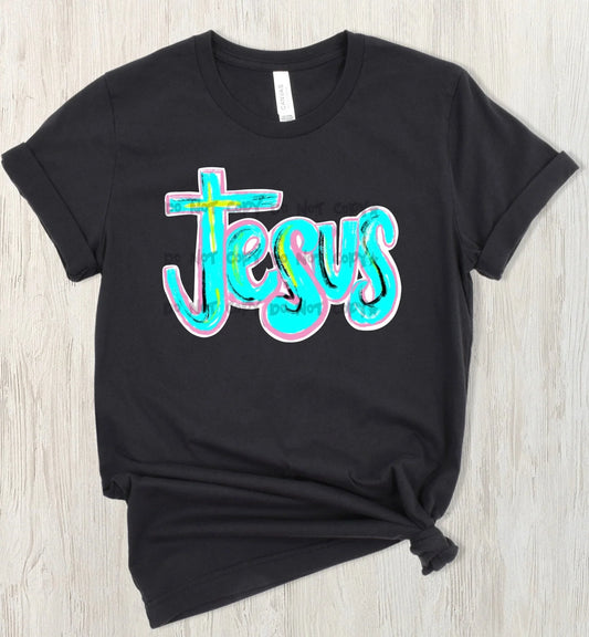 Jesus Teal