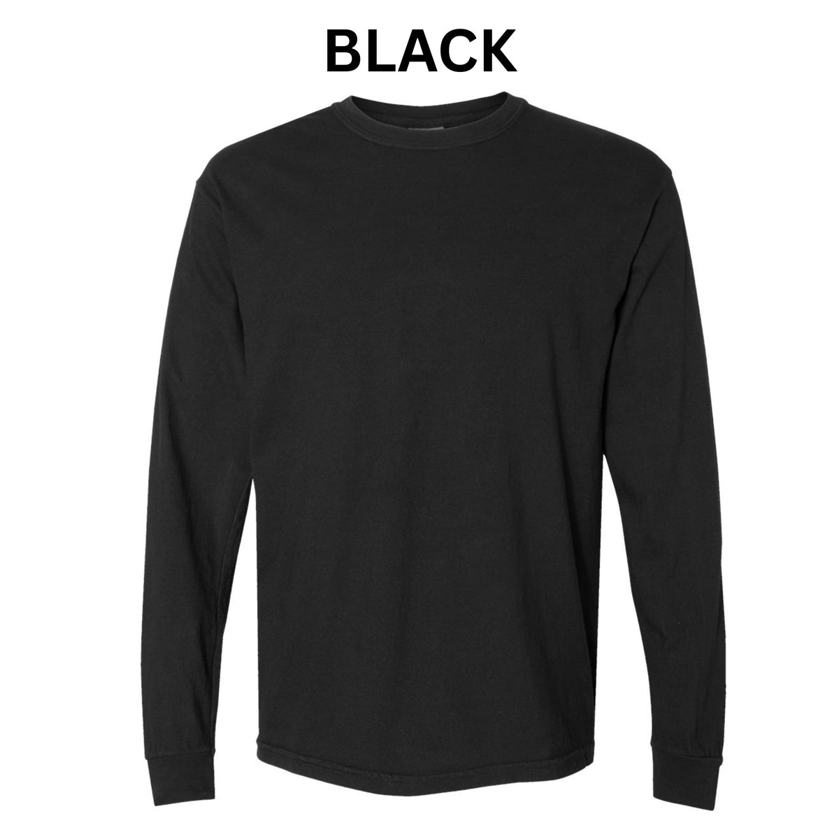 Adult Long Sleeves - Comfort Colors