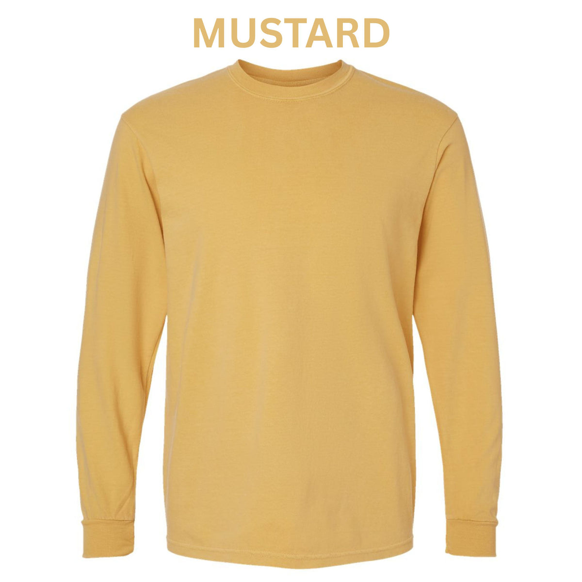 Adult Long Sleeves - Comfort Colors